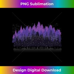 Trees Wildlife Nature Outdoor Forest Long Sl - Innovative PNG Sublimation Design - Lively and Captivating Visuals