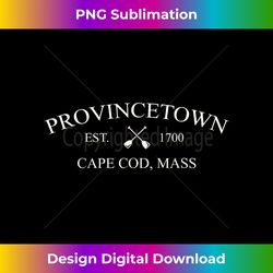 Classic Provincetown Cape Cod graphic - Provincetown - Bohemian Sublimation Digital Download - Access the Spectrum of Sublimation Artistry