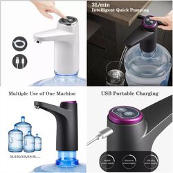 Intelligent Touch Switch USB Charging Automatic Home Drinking Water Pump Durable Portable Electric dispenser