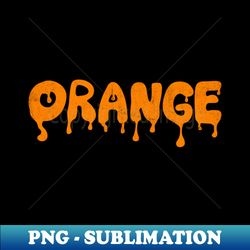 Orange - Signature Sublimation PNG File - Defying the Norms