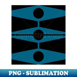 Abstract Eyes in Blue Tones - Special Edition Sublimation PNG File - Boost Your Success with this Inspirational PNG Download