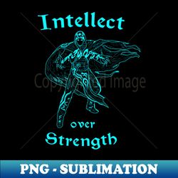 Blue Mage - Planeswalker Jace Mind Sculptor Savant T-Shirt T-Shirt - Unique Sublimation PNG Download - Bold & Eye-catching