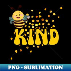 Be Kind Round - Unique Sublimation PNG Download - Capture Imagination with Every Detail