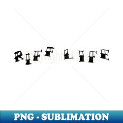 RIFF LIFE Guitar Life Heavy Metal - Professional Sublimation Digital Download - Defying the Norms