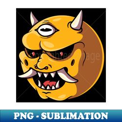 Emoji Samurai - Digital Sublimation Download File - Stunning Sublimation Graphics