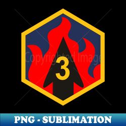 3rd Chemical Brigade wo Txt -  SSI X 300 - PNG Transparent Digital Download File for Sublimation - Perfect for Creative Projects