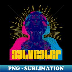 Sylvester disco artist - Elegant Sublimation PNG Download - Perfect for Sublimation Art