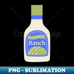 Seemingly Ranch - Stylish Sublimation Digital Download - Create with Confidence