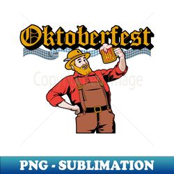 oktoberfest lederhosen festival - unique sublimation png download - perfect for creative projects