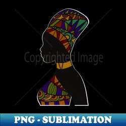afro african pattern black pride - png transparent digital download file for sublimation - perfect for sublimation mastery