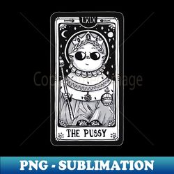 The Pussy Tarot - Instant PNG Sublimation Download - Unleash Your Creativity