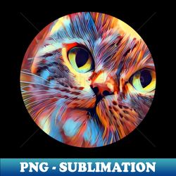 Curious mycat revolution for cats - Premium Sublimation Digital Download - Revolutionize Your Designs