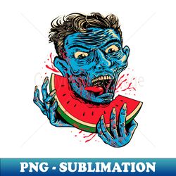 Watermeloncalypse - Retro PNG Sublimation Digital Download - Enhance Your Apparel with Stunning Detail