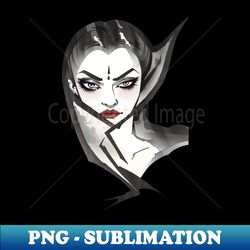 vamp female - Creative Sublimation PNG Download - Perfect for Sublimation Art
