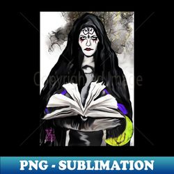 Witch - Creative Sublimation PNG Download - Unleash Your Creativity