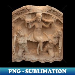 Relief Of The Birth Of Aphrodite From Aphrodisias Cut Out - Premium Sublimation Digital Download - Unleash Your Creativity