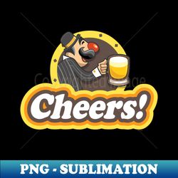 CHEERS - Elegant Sublimation PNG Download - Instantly Transform Your Sublimation Projects