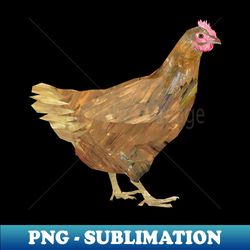 Chicken - Decorative Sublimation PNG File - Defying the Norms