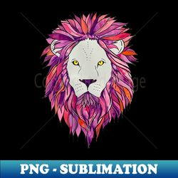 Lion - Special Edition Sublimation PNG File - Bold & Eye-catching