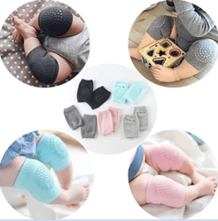 Ultimate Baby Knee Pads 1Pairs of Anti-Slip Soft & Breathable Crawling Protectors for Maximum Safety and Comfort knee