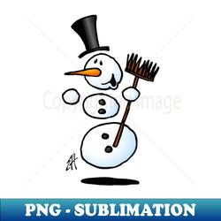 Dancing snowman - Stylish Sublimation Digital Download - Defying the Norms
