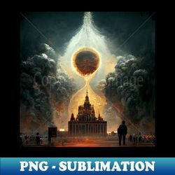 Rapture Comes  Unprepared - PNG Sublimation Digital Download - Perfect for Personalization