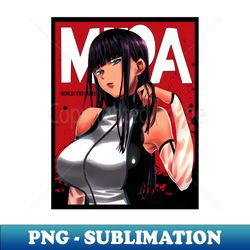 Mira Suou Worlds End Harem Red Comic - Aesthetic Sublimation Digital File - Unleash Your Creativity