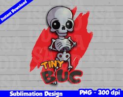 Buccaneers Png, Football mascot, tiny buc t-shirt design PNG for sublimation, tiny sport mascot design