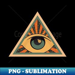 Big brother is watching you Trippy Style - Creative Sublimation PNG Download - Create with Confidence