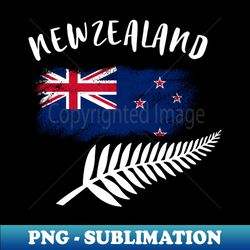 New Zealand Flag - Instant Sublimation Digital Download - Add a Festive Touch to Every Day