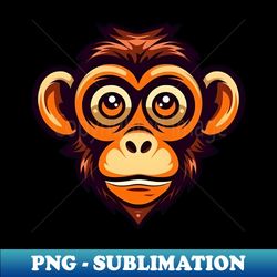 Cute Cartoon Monkey - Trendy Sublimation Digital Download - Revolutionize Your Designs