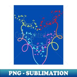 Design floral - Premium Sublimation Digital Download - Stunning Sublimation Graphics