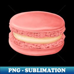 Pinky Macaron - Creative Sublimation PNG Download - Transform Your Sublimation Creations