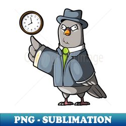 Pigeon Boss - Modern Sublimation PNG File - Create with Confidence