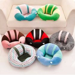 Baby Support Seat Plush Soft Baby Sofa Infant Learning To Sit Chair Soft Comfortable Baby Sofa For Baby