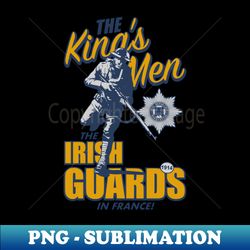 WW1 Irish Guards - Trendy Sublimation Digital Download - Capture Imagination with Every Detail