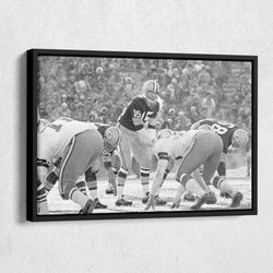 The Ice Bowl Packers vs Cowboys Canvas Wall Art Home Decor Framed Poster Print.jpg