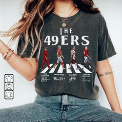49ers New Heights Retro Football Jam Shirt, Nick Bosa And Christian McCaffrey, San Francisco Homage Bootleg Merch Vintag