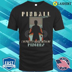 pinball pinball machine retro pinball dad t-shirt - olashirt
