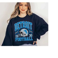 Vintage Bootleg NFL Detroit Lions One Pride shirt, Football Sweatshirt, Trendy Vintage Style NFL Football Shirt for Game