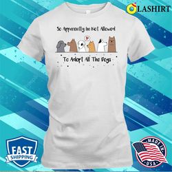 dog owner gift t-shirt, funny dog owner t-shirt - olashirt