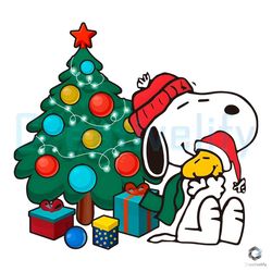 Funny Snoopy Xmas PNG Peanuts Christmas Tree File