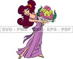 Megara  Disney Svg, Cartoon Customs SVG, EPS, PNG, DXF 216