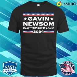 Funny Political Gifts T-shirt, Funny Gavin Newson Political Gift T-shirt - Olashirt