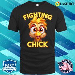 Chicken Lover T-shirt, Funny Chicken Lady Farmer T-shirt - Olashirt