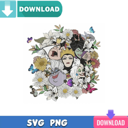 Evil Bouquet SVG Best Files For Cricut Design SVGTrending