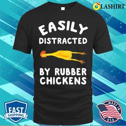 Easily Distracted By Cows Funny Farm T-shirt - Olashirt