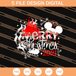 Disney Christmas 2021 SVG, Disney SVG, Christmas SVG