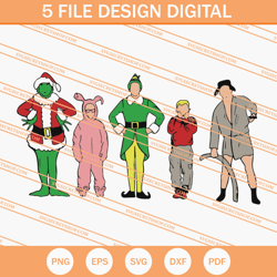Friends Christmas SVG, Christmas SVG, Grinch SVG, Funny SVG