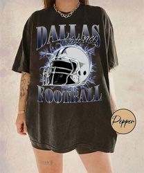 Dallas Football Sweatshirt, Vintage Style Dallas Football Crewneck, Football Sweatshirt